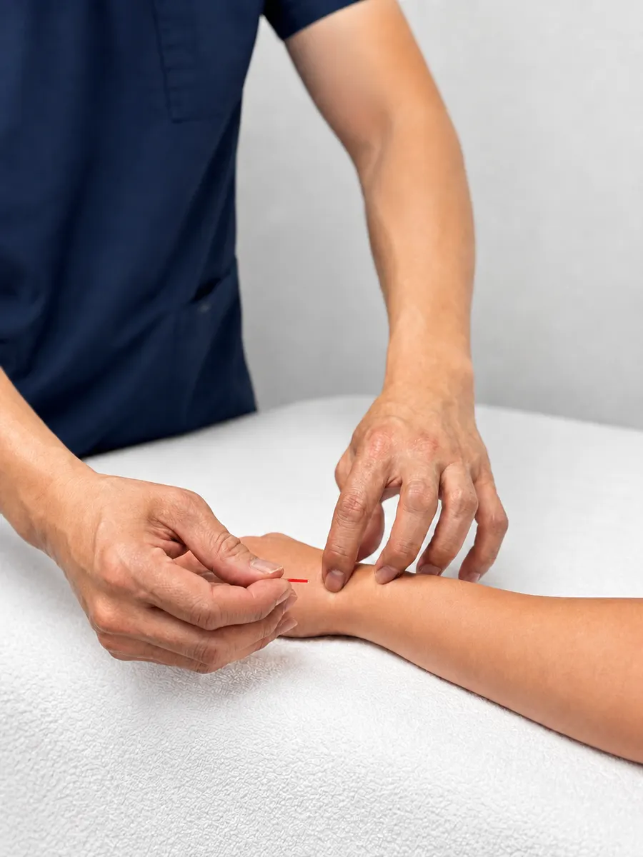 Chiropractic Acupuncture at Adams Chiropractic, Plano TX