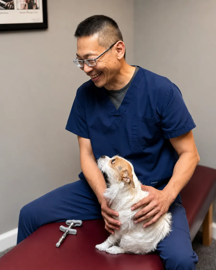 Pet Chiropractic at Adams Chiropractic, Plano TX