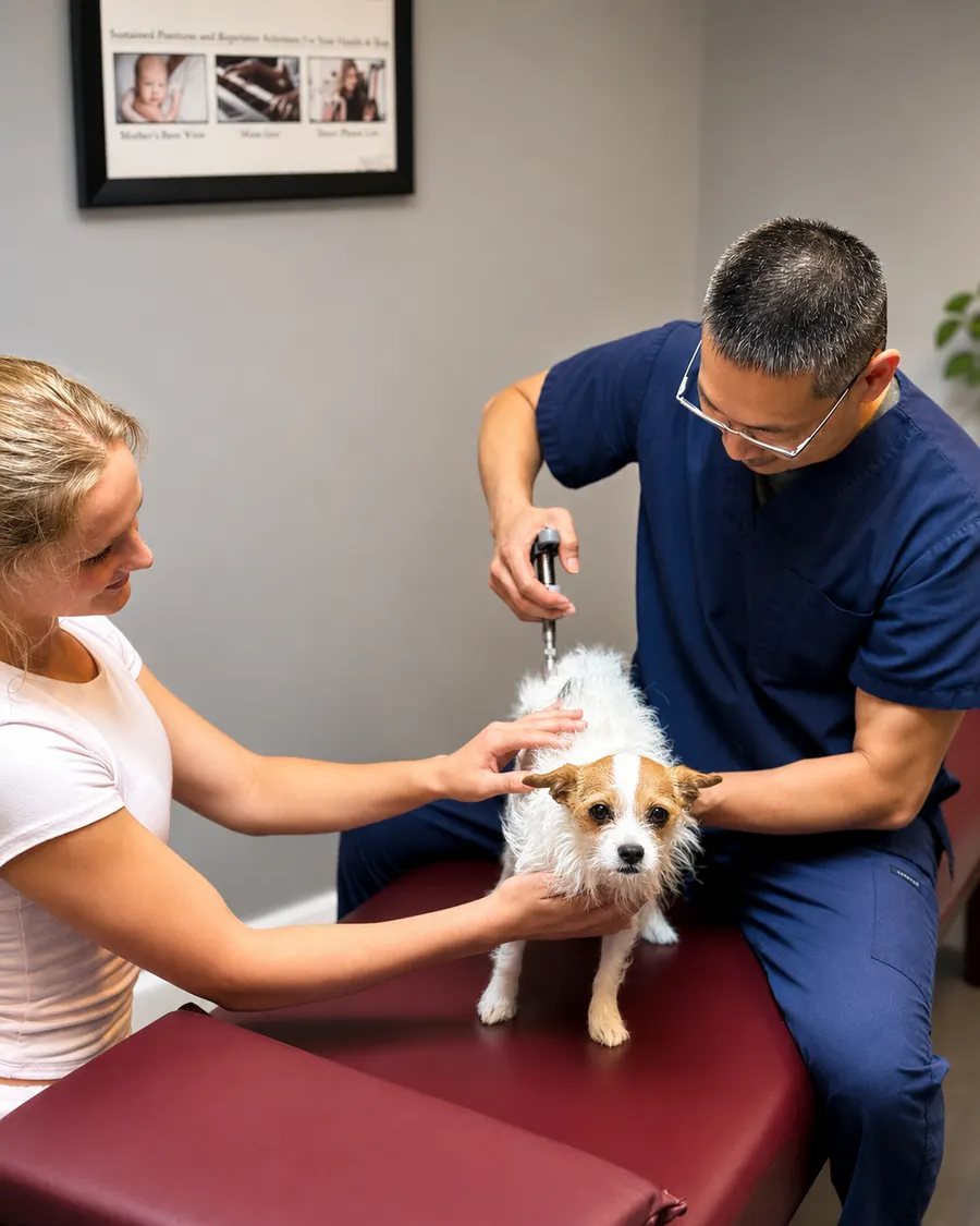 Pet Chiropractic at Adams Chiropractic, Plano TX