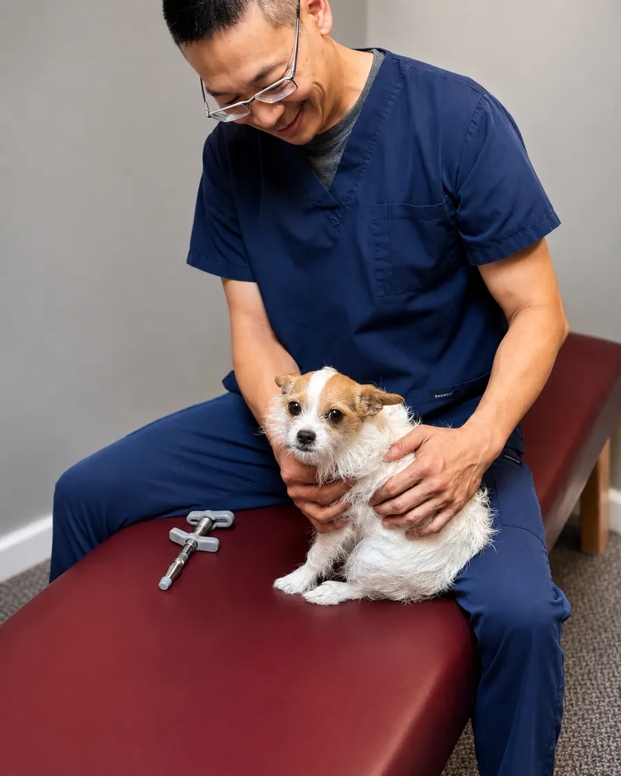 Pet Chiropractic at Adams Chiropractic, Plano TX