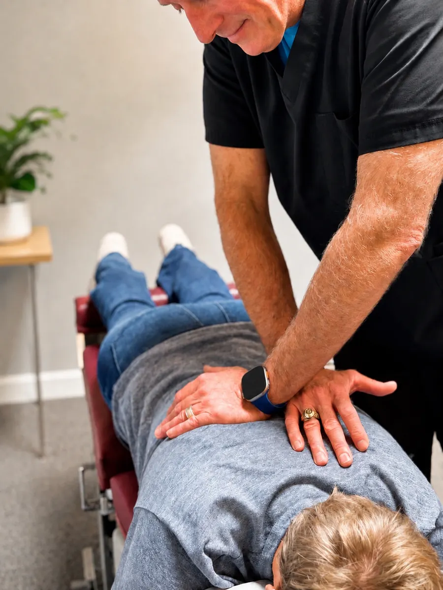 Spinal Adjustments at Adams Chiropractic, Plano TX