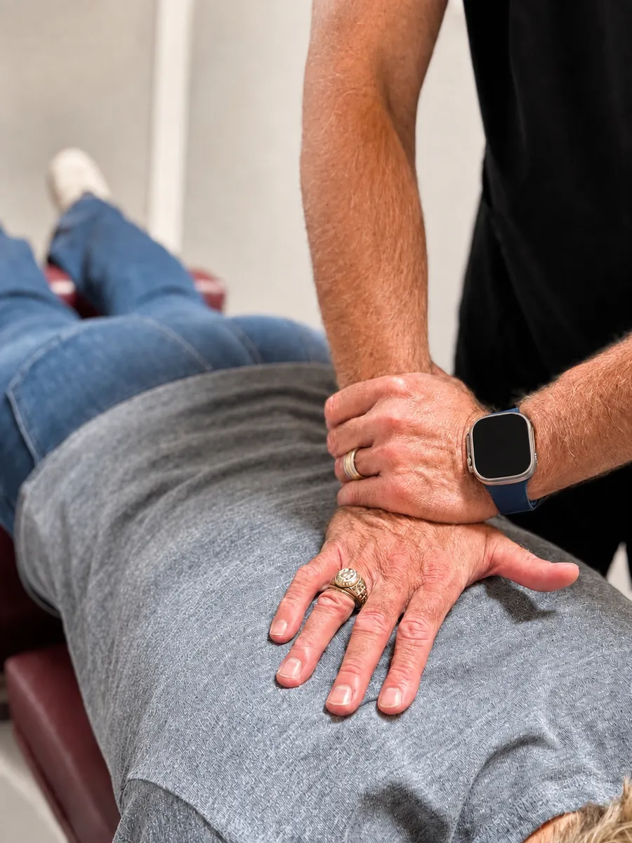 Spinal Adjustments at Adams Chiropractic, Plano TX