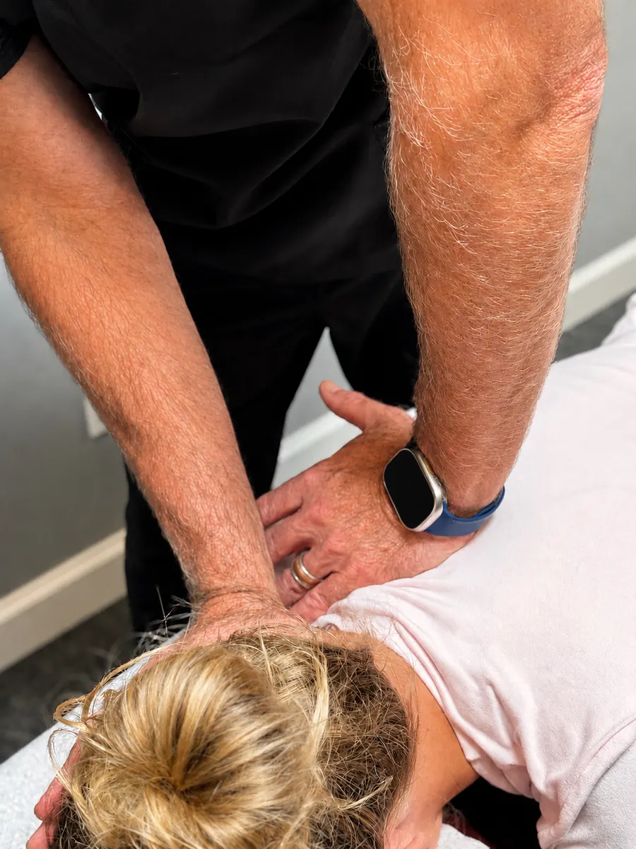 Spinal Adjustments at Adams Chiropractic, Plano TX