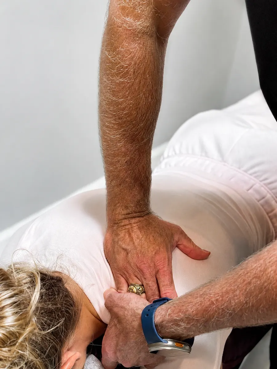 Spinal Adjustments at Adams Chiropractic, Plano TX