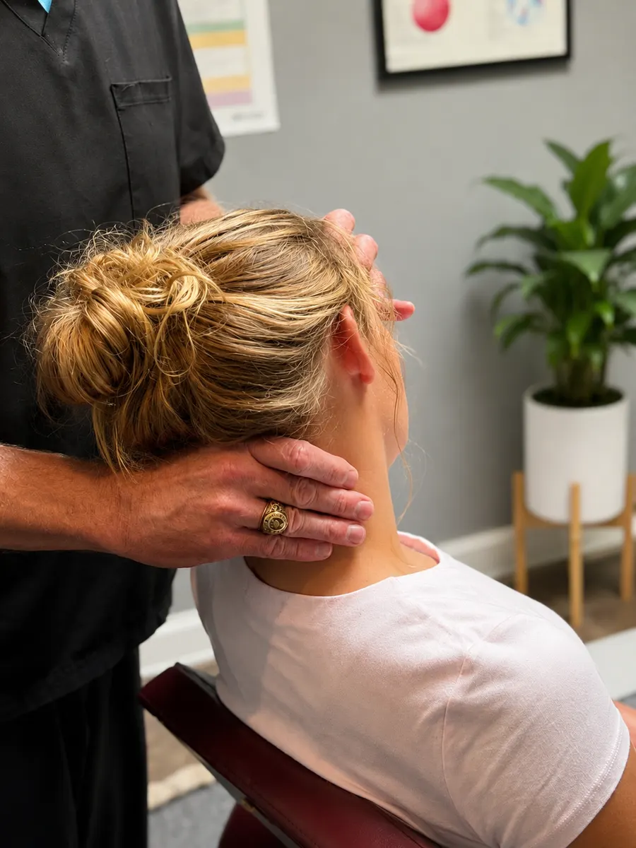 Extremity Adjusting at Adams Chiropractic, Plano TX