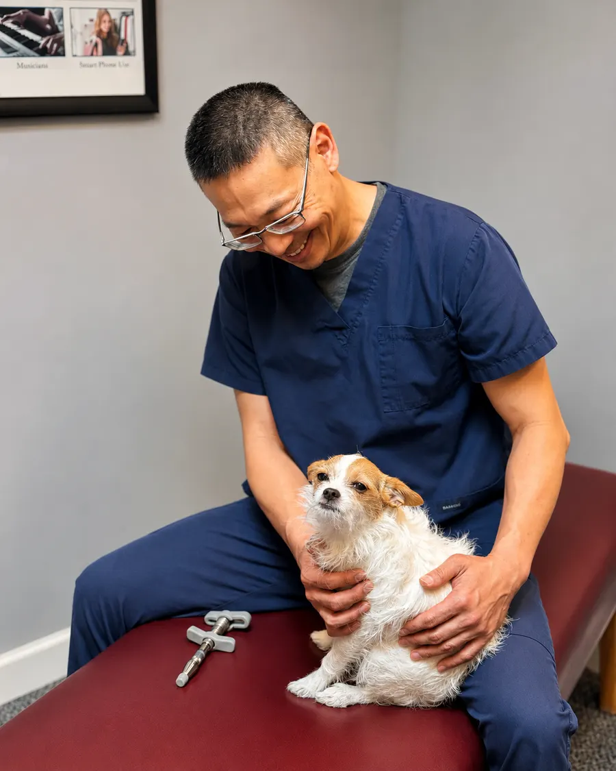Pet Chiropractic at Adams Chiropractic, Plano TX