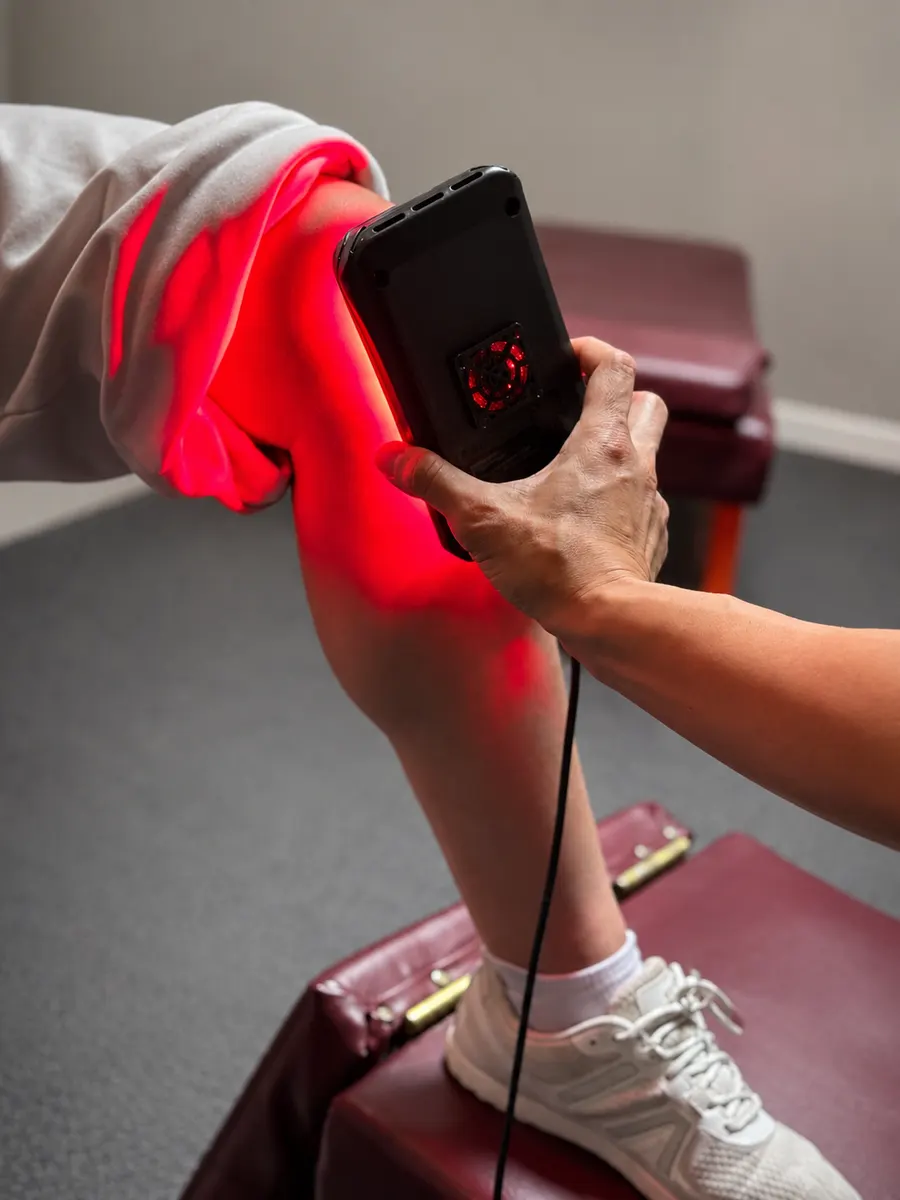 Red Light Therapy at Adams Chiropractic, Plano TX