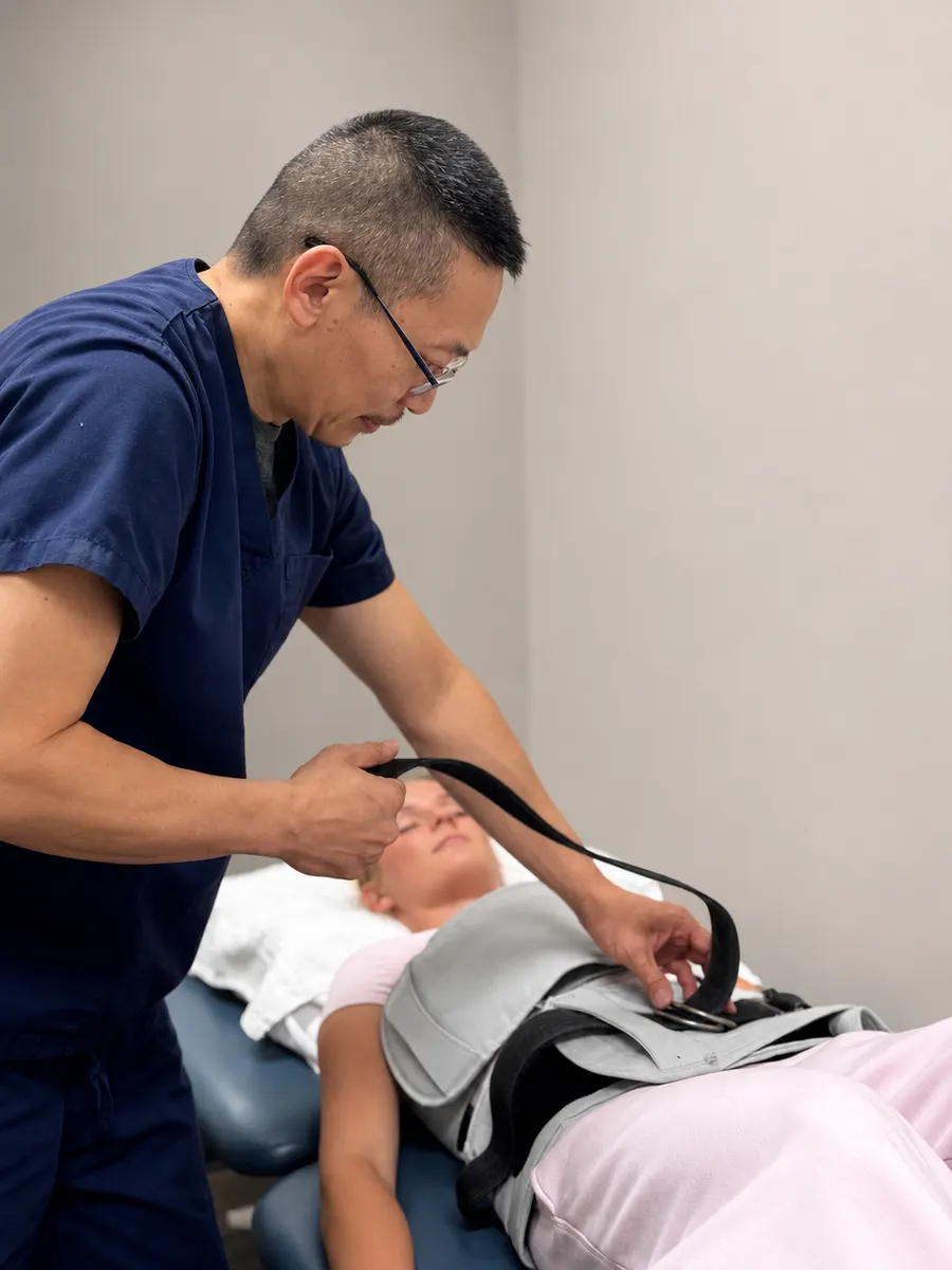 Spinal Decompression at Adams Chiropractic, Plano TX